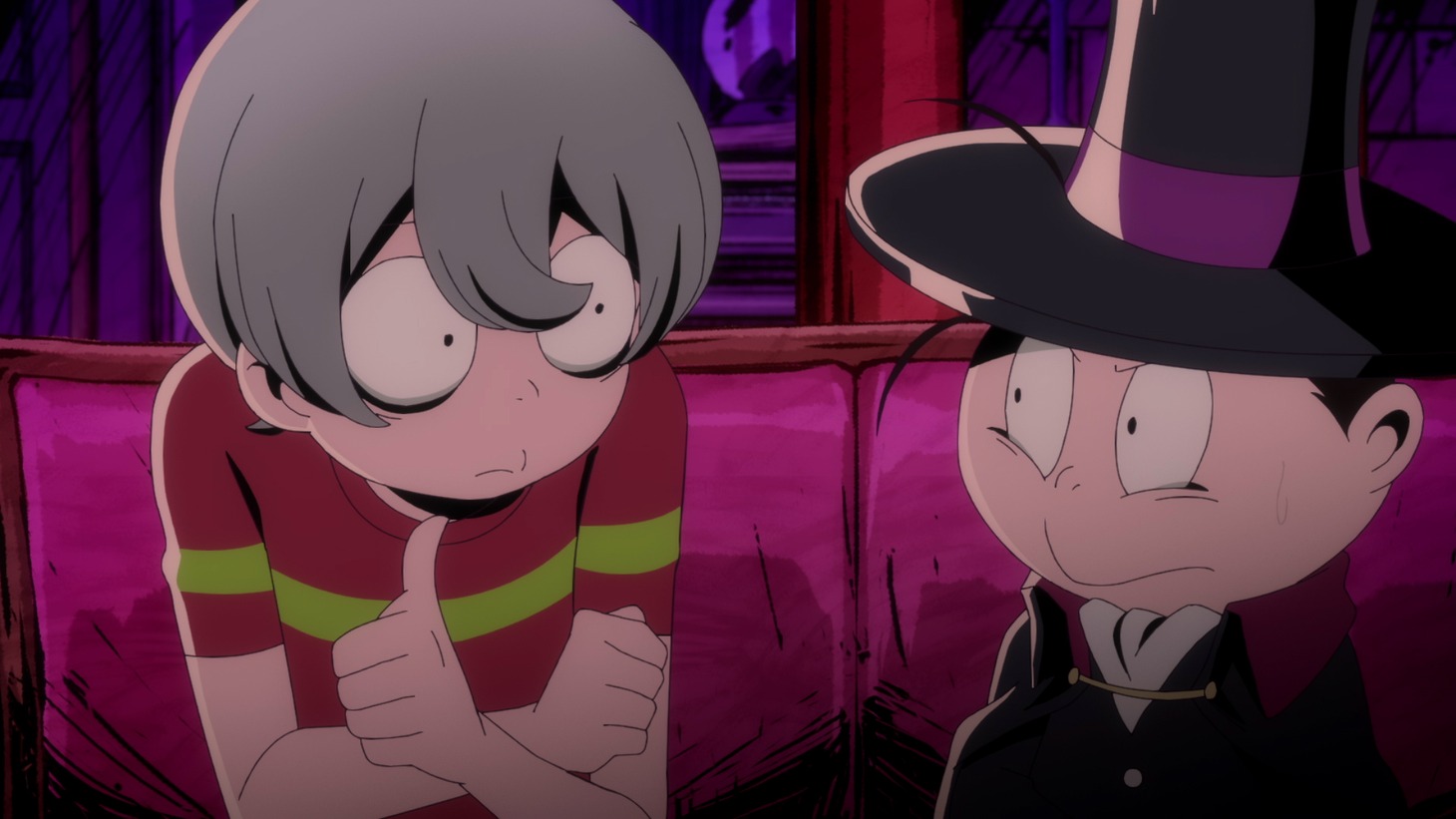 アニメ「悪魔くんPVより。