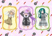 「NonSugar 2nd EVENT『ノンスイートホットペッパーチリペッパー！』byプリパラ」ビジュアル