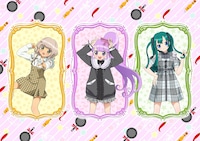 「NonSugar 2nd EVENT『ノンスイートホットペッパーチリペッパー！』byプリパラ」ビジュアル