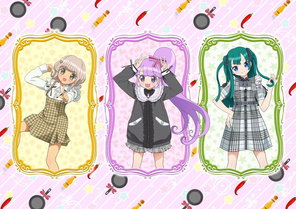 「NonSugar 2nd EVENT『ノンスイートホットペッパーチリペッパー！』byプリパラ」ビジュアル