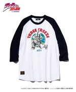 「ACT3 Freeze Raglan T」