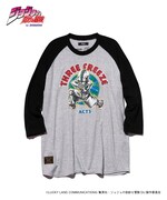 「ACT3 Freeze Raglan T」