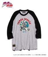 「ACT3 Freeze Raglan T」