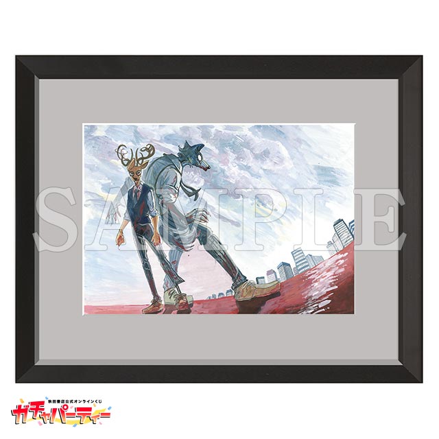 A賞「高精細複製原画キャラファイングラフ」