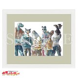 A賞「高精細複製原画キャラファイングラフ」 - 「BEASTARS」オンライン 