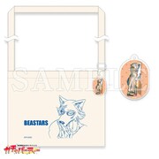 B賞「サコッシュ＆アクリルチャーム」