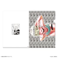 「ハイパーインフレーション クリアファイル」