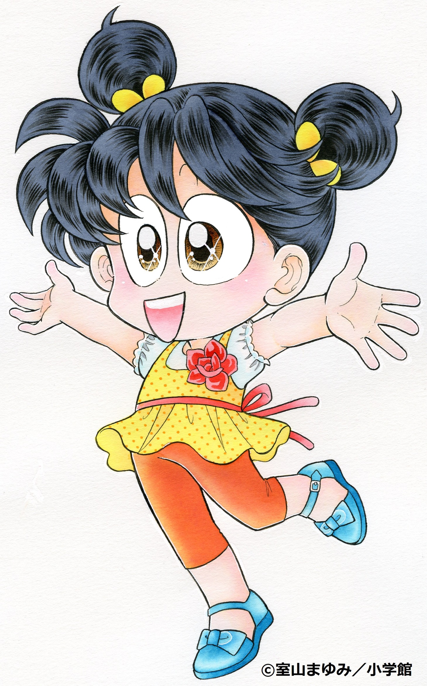 「あさりちゃん」イラスト