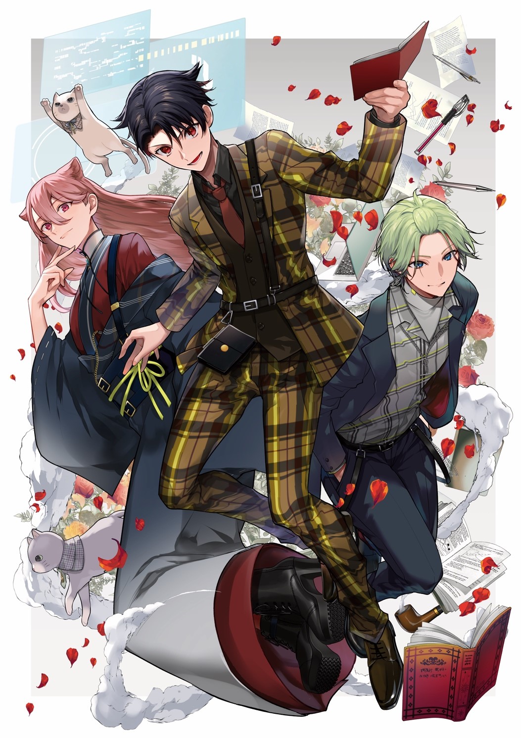 「アグリーダック」ビジュアル