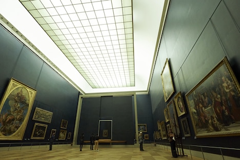 映画「岸辺露伴 ルーヴルへ行く」場面写真