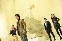 映画「岸辺露伴 ルーヴルへ行く」場面写真