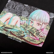 「ハイパーインフレーション 贋王ルークTシャツ」