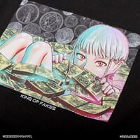 「ハイパーインフレーション 贋王ルークTシャツ」