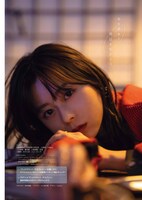 水瀬いのりのグラビアページ。（撮影：LUCKMAN）