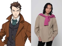 シャーロック・ホームズ（CV：三木眞一郎） (c)青崎有吾・講談社／鳥籠使い一行