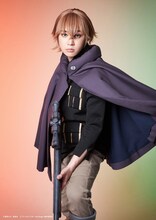 百瀬朔扮する絵馬ユズル。