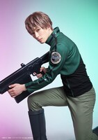 塩田康平扮する来馬辰也。