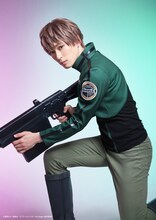 塩田康平扮する来馬辰也。