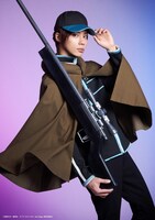 手島章斗扮する荒船哲次。