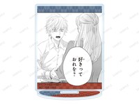 「トレーディング台詞アクリルスタンド」