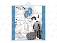 「トレーディング台詞アクリルキーホルダー」