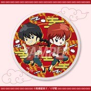 おまけ賞のアクリルコースター。