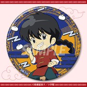 D賞の缶バッジ。