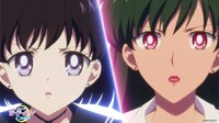 ショートキャラPV第6弾「エターナルセーラープルート＆エターナルセーラーサターン編」より。
