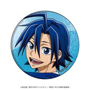 C賞の缶バッジ。