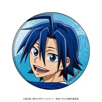 C賞の缶バッジ。