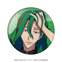 C賞の缶バッジ。