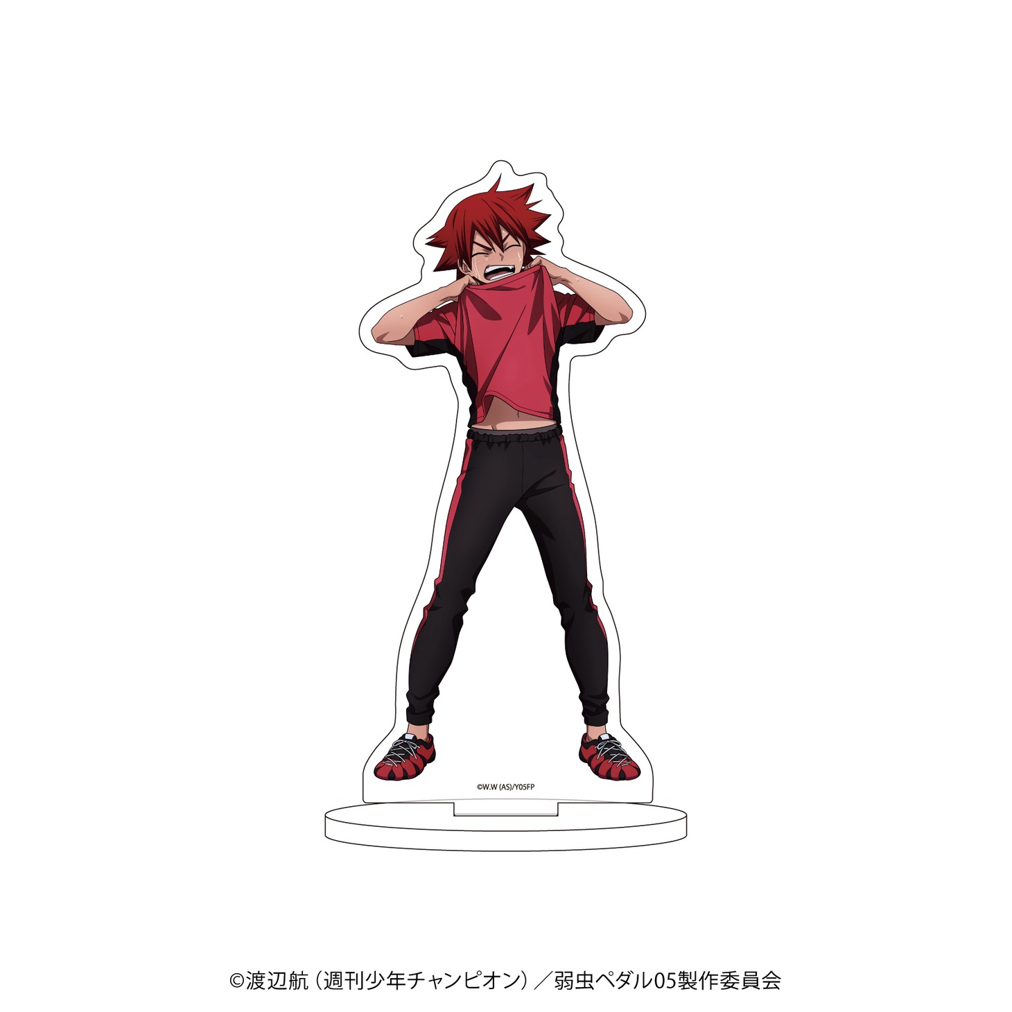 B賞のアクリルフィギュア。