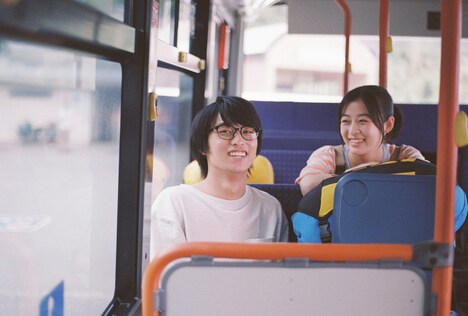 実写映画「君は放課後インソムニア」より。 (c)オジロマコト・小学館／映画「君ソム」製作委員会