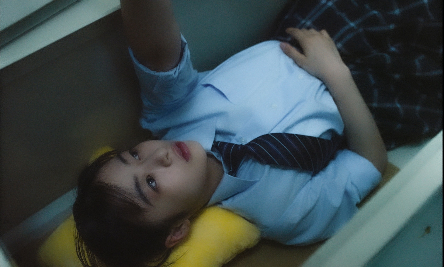実写映画「君は放課後インソムニア」より。 (c)オジロマコト・小学館／映画「君ソム」製作委員会