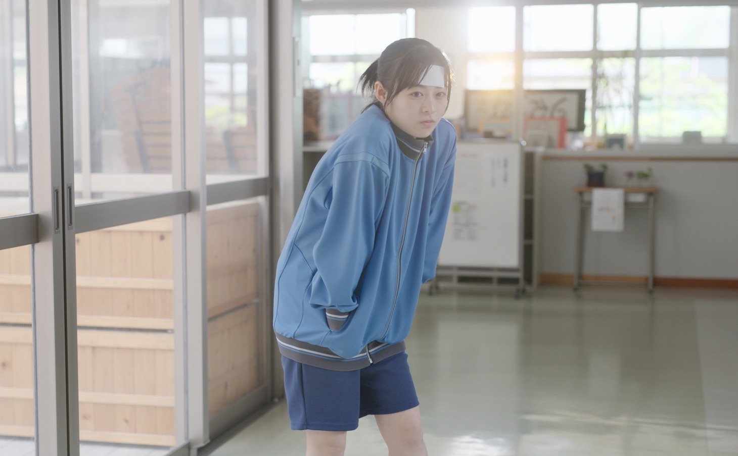 実写映画「君は放課後インソムニア」より。 (c)オジロマコト・小学館／映画「君ソム」製作委員会