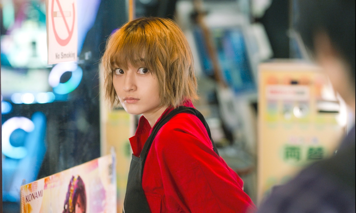 実写映画「君は放課後インソムニア」より。 (c)オジロマコト・小学館／映画「君ソム」製作委員会
