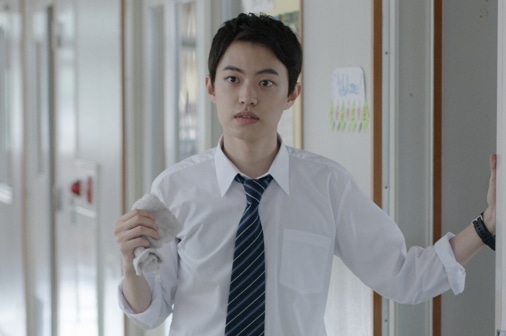 実写映画「君は放課後インソムニア」より。 (c)オジロマコト・小学館／映画「君ソム」製作委員会