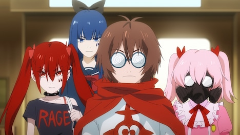 アニメ「魔法少女マジカルデストロイヤーズ」第5話より。(c)Magical Destroyers Committee