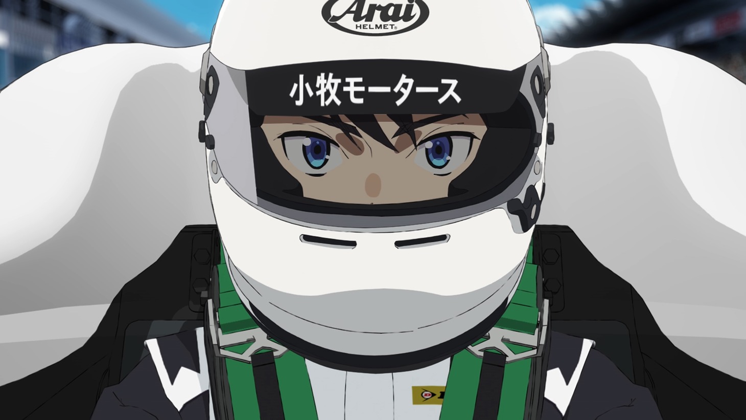 オリジナルTVアニメ「オーバーテイク！」PV第1弾より。