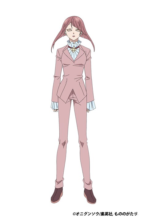 唐傘の付喪神（CV：日笠陽子）。唐傘をさした付喪神。ただならぬ気配をまとい、すべてが謎に包まれた存在だ。付喪神の命のもととなる魂「マレビト」を宿している存在であるぼたんを手に入れようと、長月家を狙っている。