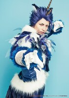 小南光司扮するランガ。