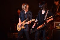 高梨康治のステージでの様子。