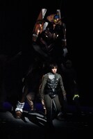 「舞台・エヴァンゲリオン ビヨンド」公開ゲネプロの様子。
