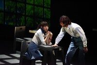 「舞台・エヴァンゲリオン ビヨンド」公開ゲネプロの様子。