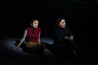 「舞台・エヴァンゲリオン ビヨンド」公開ゲネプロの様子。