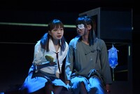 「舞台・エヴァンゲリオン ビヨンド」公開ゲネプロの様子。