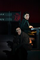 「舞台・エヴァンゲリオン ビヨンド」公開ゲネプロの様子。