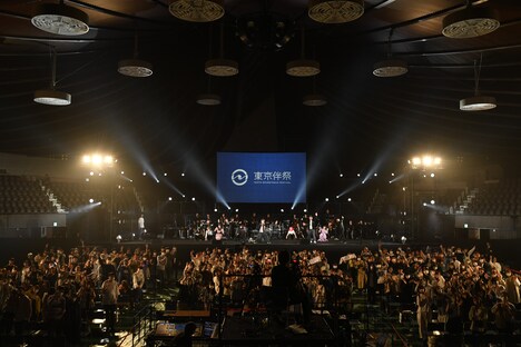 「東京伴祭」の様子。