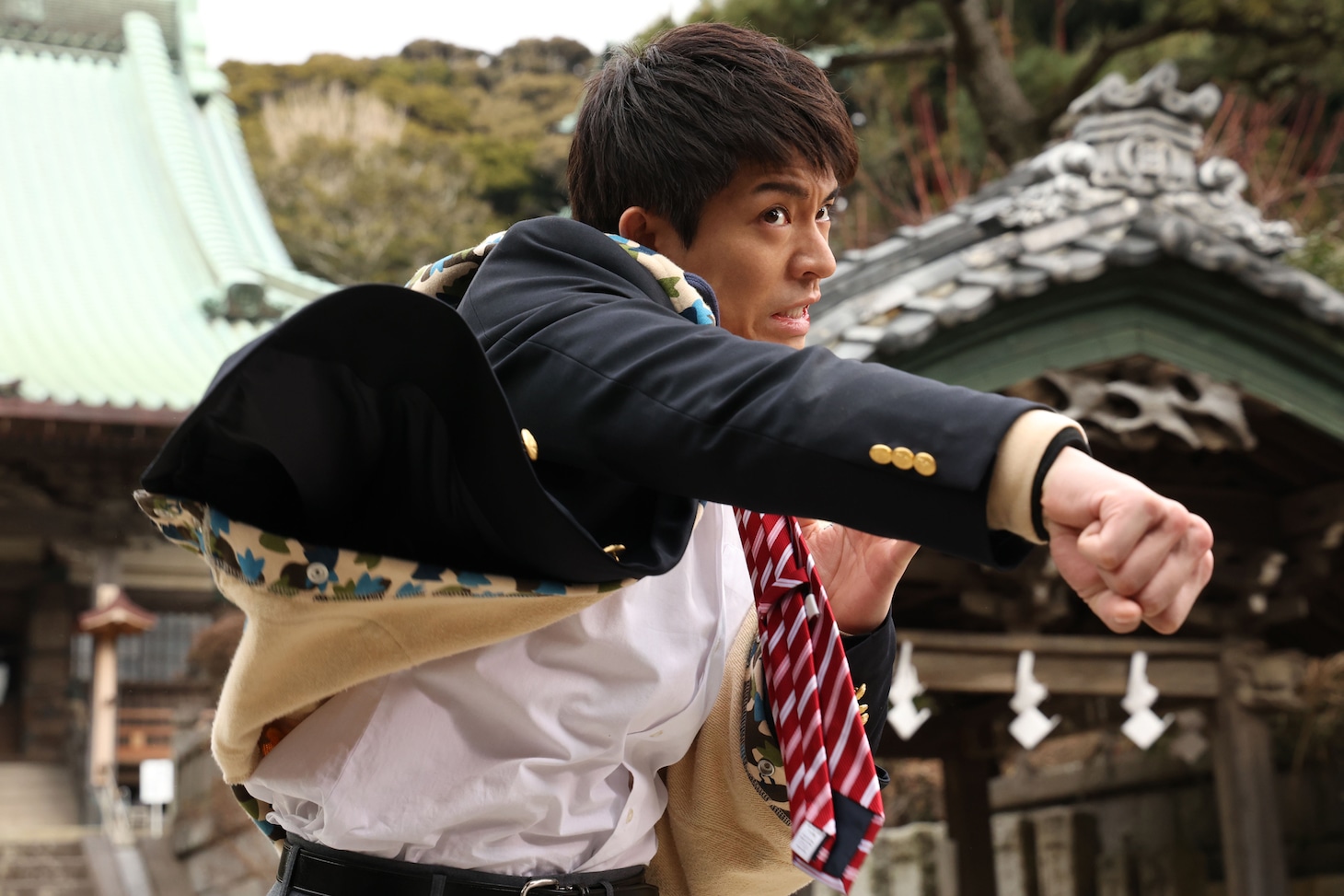 映画「Gメン」門松勝太のキャラクターPVより。