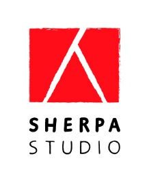シェルパスタジオロゴ